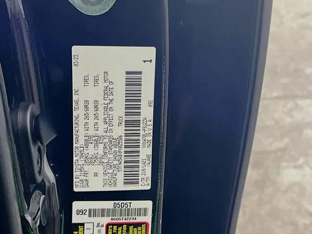 2023 Toyota Tundra Platinum