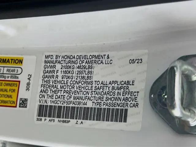 2023 Honda Accord Hybrid Sport