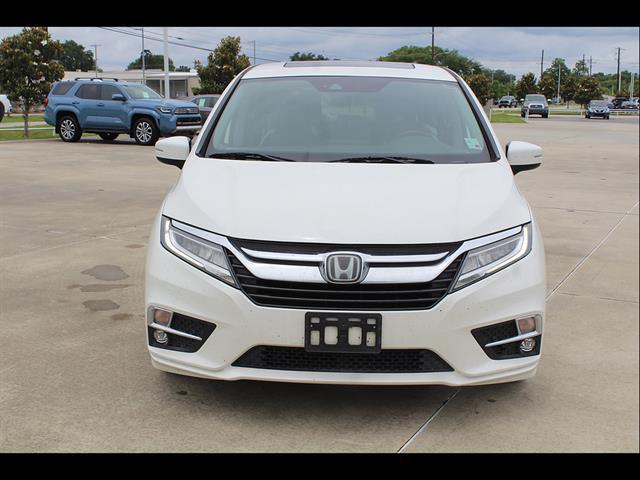 2019 Honda Odyssey Elite