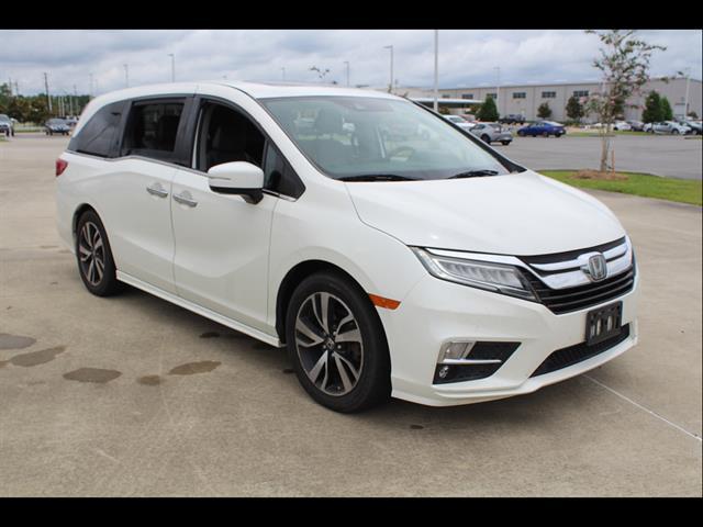 2019 Honda Odyssey Elite