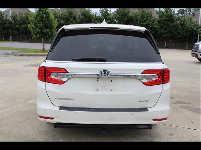 2019 Honda Odyssey Elite