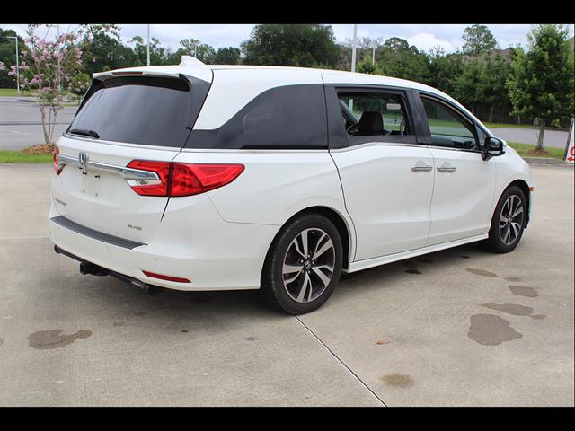 2019 Honda Odyssey Elite