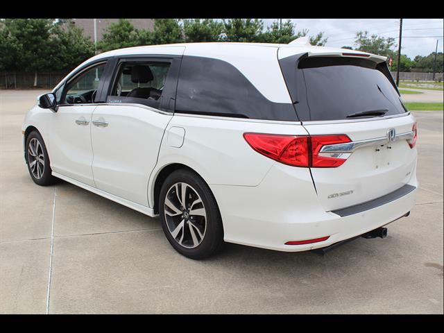 2019 Honda Odyssey Elite