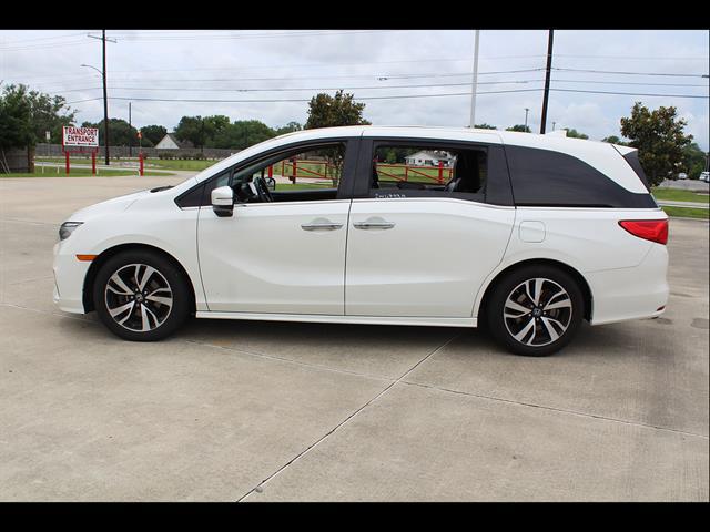 2019 Honda Odyssey Elite