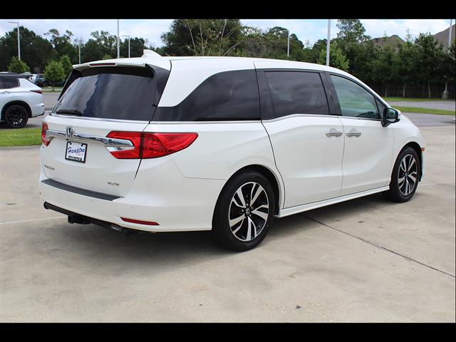 2019 Honda Odyssey Elite