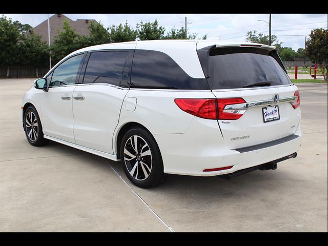 2019 Honda Odyssey Elite