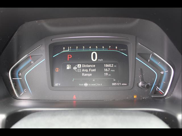 2019 Honda Odyssey Elite