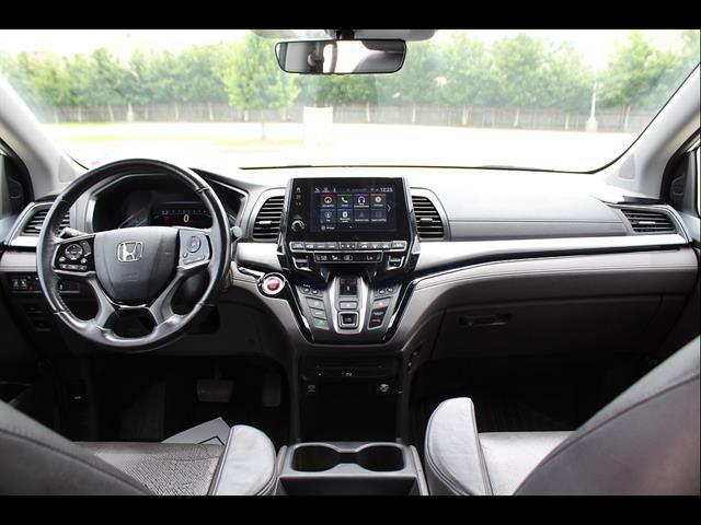 2019 Honda Odyssey Elite