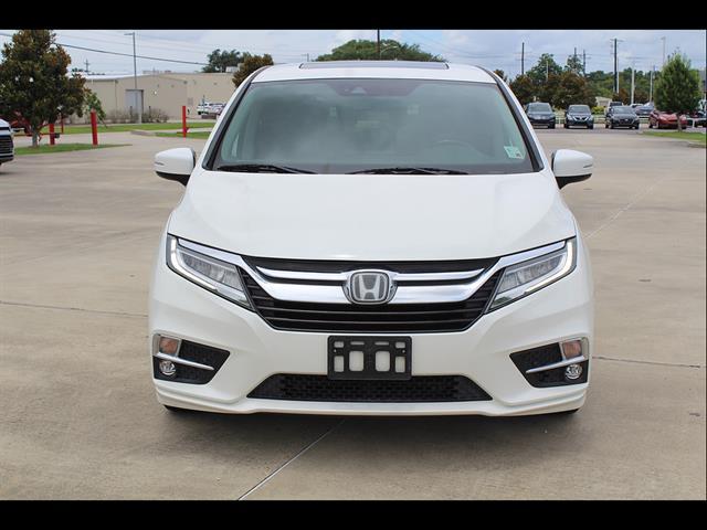 2019 Honda Odyssey Elite