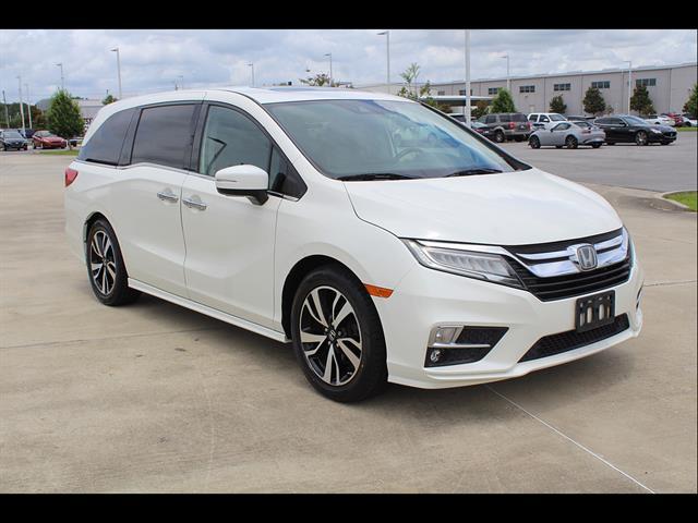 2019 Honda Odyssey Elite
