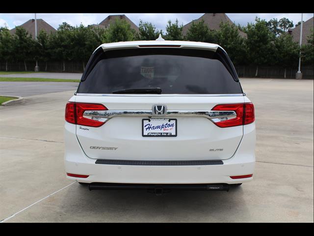 2019 Honda Odyssey Elite