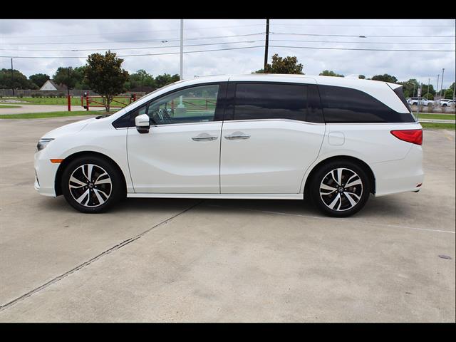2019 Honda Odyssey Elite