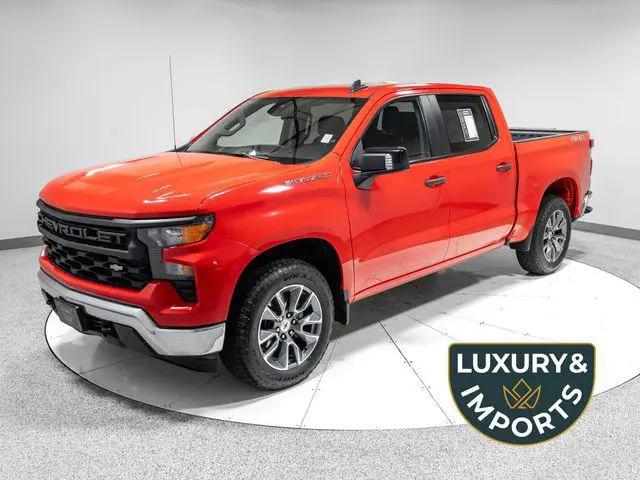 2023 Chevrolet Silverado 1500 4WD Crew Cab Short Bed WT for sale in Hutchinson, KS
