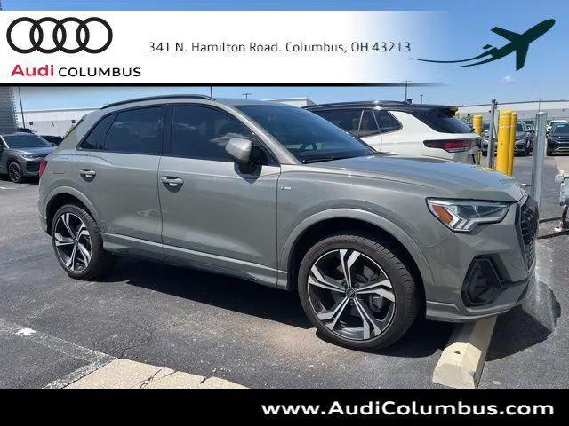2024 Audi Q3 Premium Plus 45 TFSI S line quattro Tiptronic for sale near Whitehall, OH