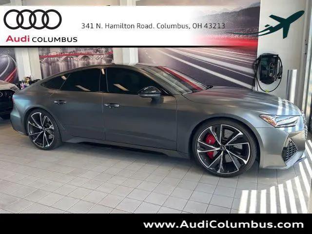 2023 Audi RS 7 Sportback TFSI quattro Tiptronic for sale near Whitehall, OH