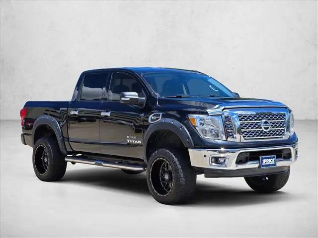 2017 Nissan Titan SV