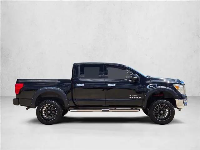 2017 Nissan Titan SV
