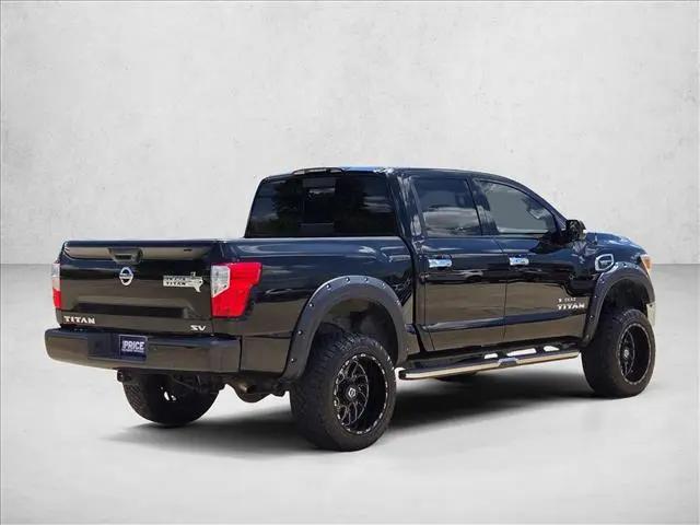 2017 Nissan Titan SV