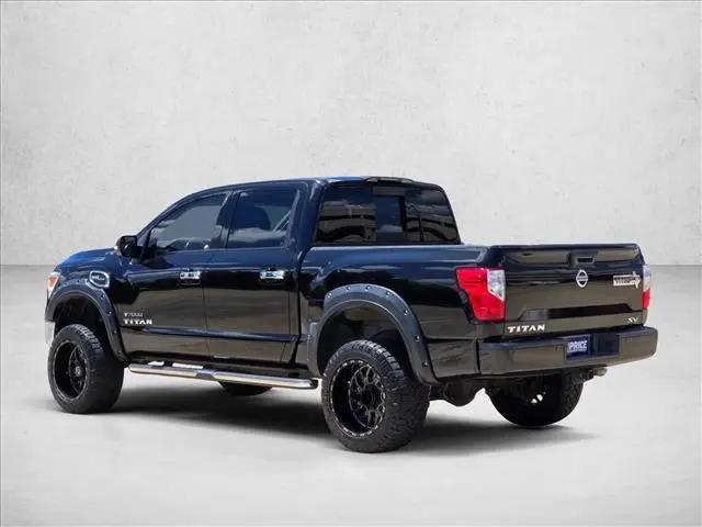 2017 Nissan Titan SV