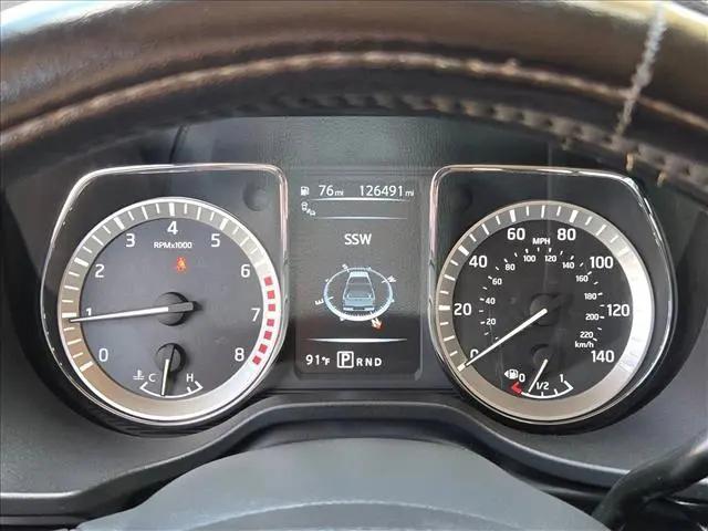 2017 Nissan Titan SV