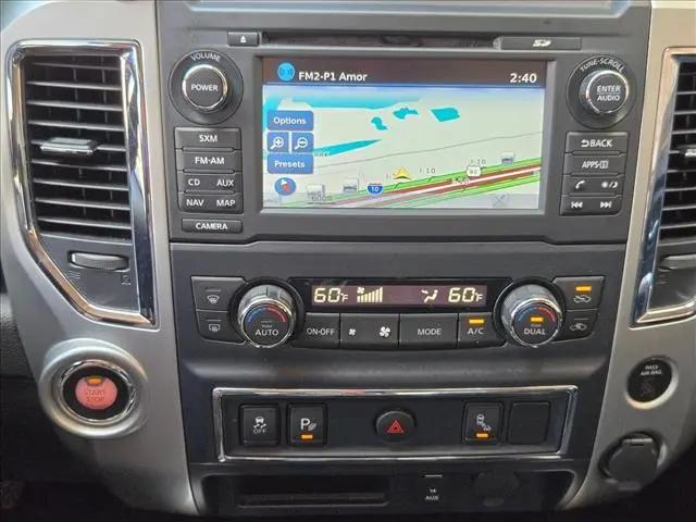 2017 Nissan Titan SV