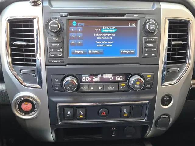 2017 Nissan Titan SV