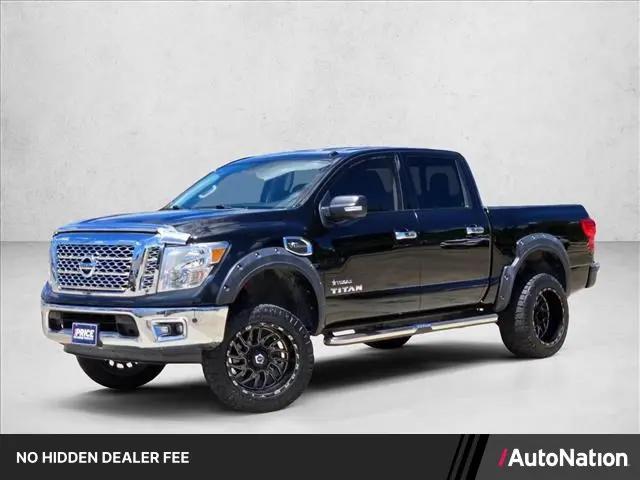 2017 Nissan Titan SV for sale in Houston, TX