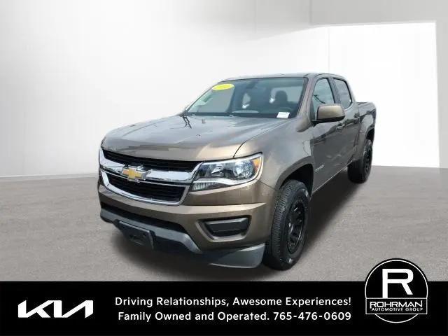 2016 Chevrolet Colorado WT for sale in Lafayette, IN