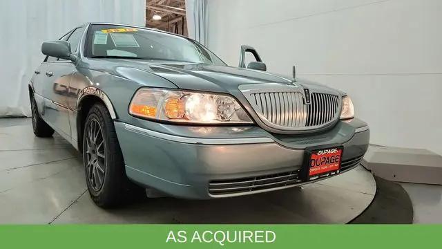 2004 Lincoln Town Car Ultimate