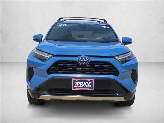 2023 Toyota RAV4 Hybrid SE