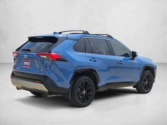 2023 Toyota RAV4 Hybrid SE