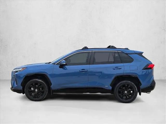 2023 Toyota RAV4 Hybrid SE