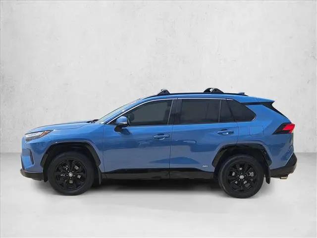 2023 Toyota RAV4 Hybrid SE