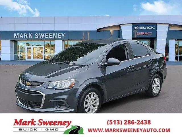2017 Chevrolet Sonic LT Auto for sale near Cincinnati, OH