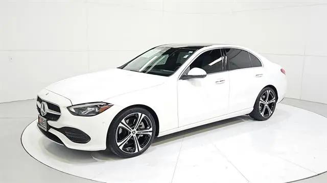 2023 Mercedes-Benz C-CLASS C 300 Sedan