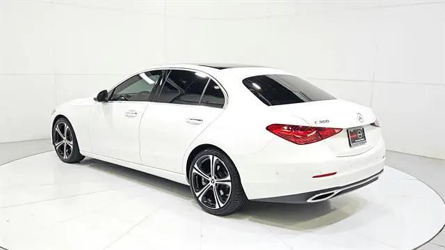 2023 Mercedes-Benz C-CLASS C 300 Sedan