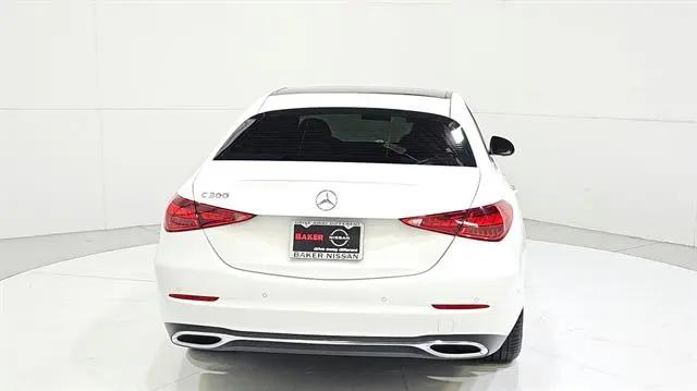 2023 Mercedes-Benz C-CLASS C 300 Sedan