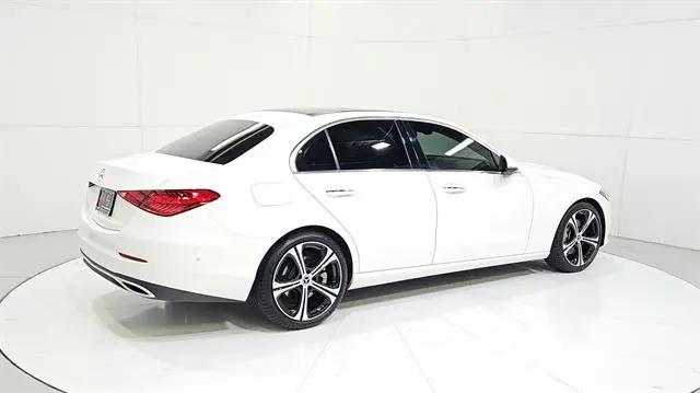 2023 Mercedes-Benz C-CLASS C 300 Sedan