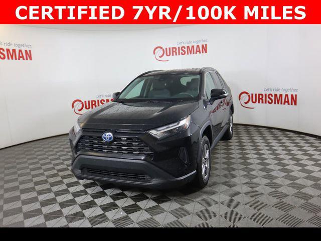 2023 Toyota RAV4 Hybrid XLE AWD's photo