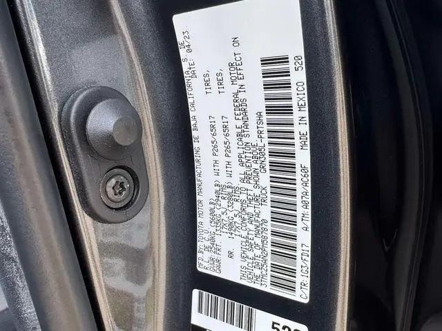 2023 Toyota Tacoma TRD Sport