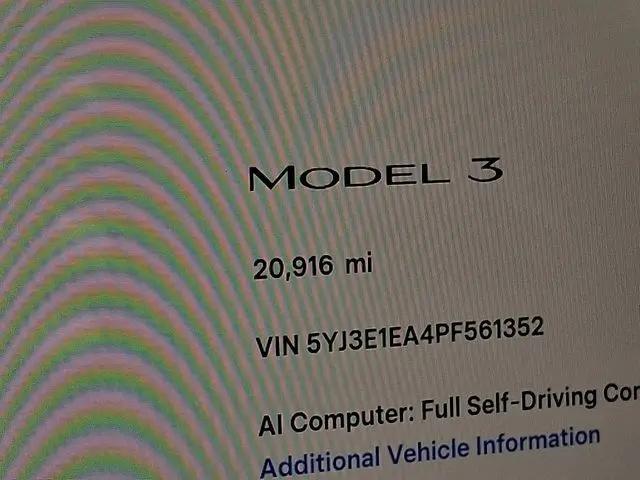 2023 Tesla Model 3 Rear-Wheel Drive