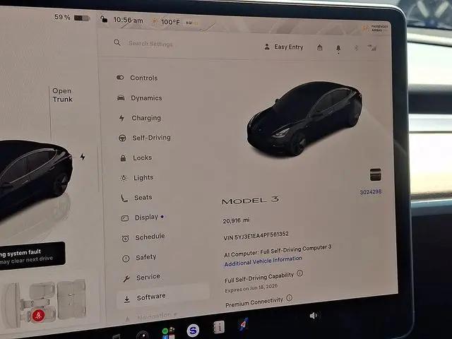 2023 Tesla Model 3 Rear-Wheel Drive