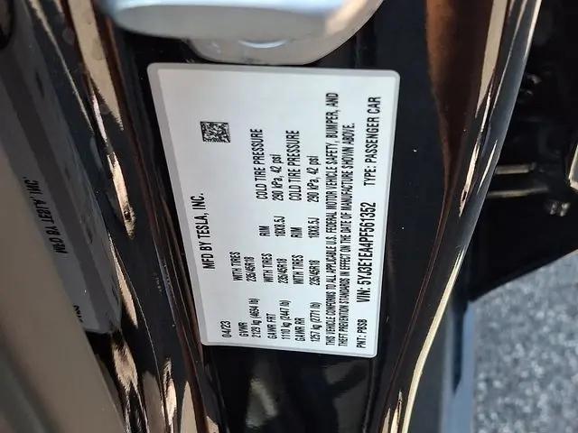 2023 Tesla Model 3 Rear-Wheel Drive