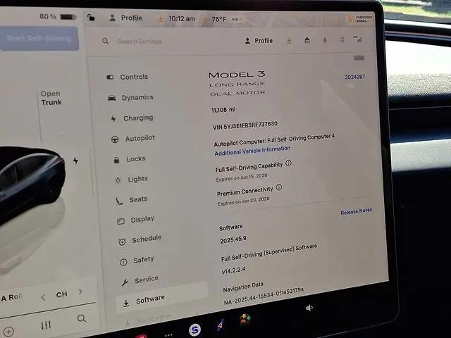 2024 Tesla Model 3 Long Range Dual Motor All-Wheel Drive