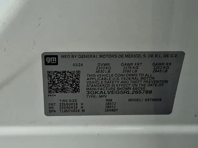 2024 GMC Terrain AWD SLT