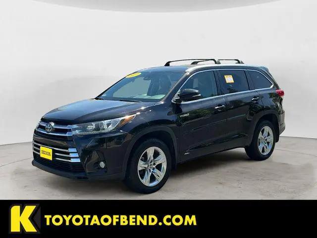 2017 Toyota Highlander Hybrid Limited for sale in Bend, OR