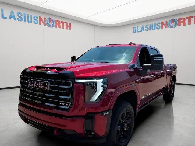 2025 GMC Sierra 2500HD 4WD Crew Cab Standard Bed AT4 for sale in Torrington, CT