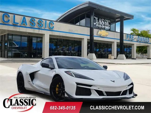 2025 Chevrolet Corvette Z06 RWD Coupe 2LZ for sale in Grapevine, TX