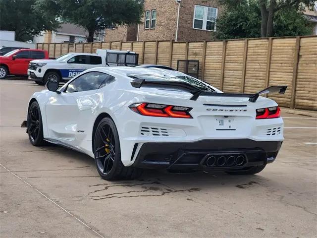2025 Chevrolet Corvette Z06 RWD Coupe 2LZ