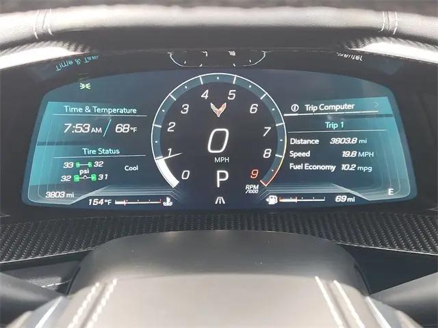 2025 Chevrolet Corvette Z06 RWD Coupe 2LZ